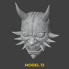 Masks Set 01 - comprar online