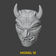 Masks Set 01 - 3DDios