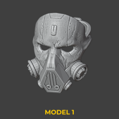 Masks Set 01 - comprar online
