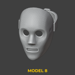 Masks Set 01 na internet