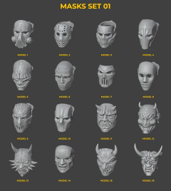 Masks Set 01