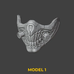 Masks Set 02 - comprar online