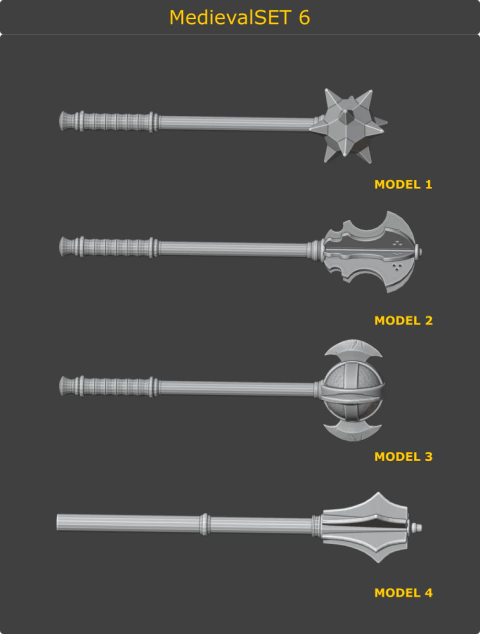 Medieval Set 06 - comprar online