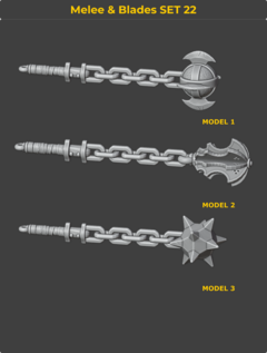Melee & Blades Set 22