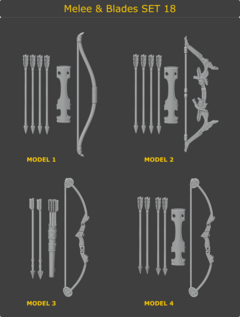 Melee & Blades Set 18 - comprar online