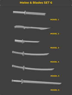 Melee & Blades Set 06