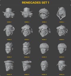 Renegades Set 01