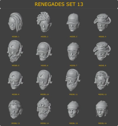 Renegades Set 13