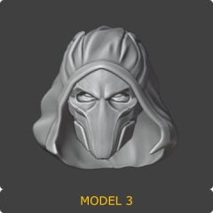 Renegades Set 14 - 3DDios