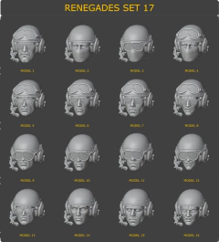 Renegades Set 17
