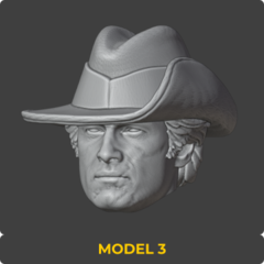 Renegades Set 02 - 3DDios