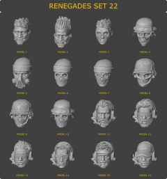 Renegades Set 22 - comprar online