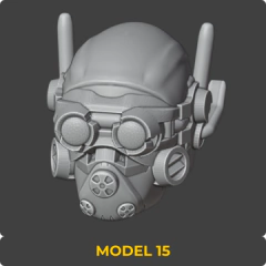 Renegades Set 08 - 3DDios