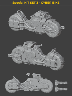 Special Kits Set 03 - Cyber Bike