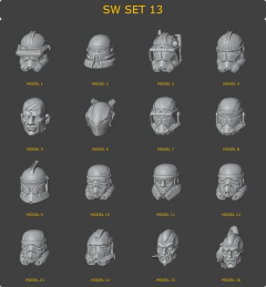 SW Set 13 - comprar online