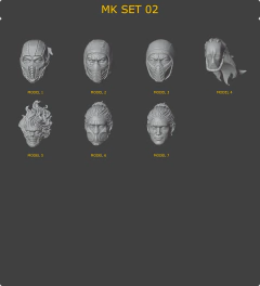 MK Set 02 - comprar online