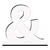 Letras Mdf branco laminado - comprar online
