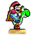 Totem Super Mario World Boneco POP mdf #5 - comprar online
