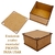Caixa no MDF Crú Lisa 8X8X5cm na internet