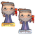 Totem Albus Dumbledore Boneco Pop Mdf #110