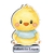 Totem Base em Acrílico Fazendinha Baby - comprar online