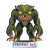 Totem Resident Evil Boneco POP mdf #160 - comprar online