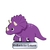 Totem Base em Acrílico Dinossauros - loja online