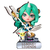 Totem League Of Legends Boneco POP mdf #28 na internet