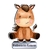 Totem Base em Acrílico Cavalos - comprar online