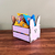 Caixote Coelhinho mdf branco laminado - comprar online
