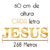 Letreiro Jesus Para Parede Acrílico na internet