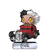 Totem 101 Dálmatas Cruella de Vil Boneco POP mdf #61