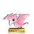 Totem Base em Acrílico Dinossauros Baby Rosa - comprar online