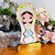 Totem Nossa Senhora de Lourdes - Fabricio Laser