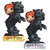 Totem Ron Weasley (Riding Chess Piece) Boneco Pop Mdf #82