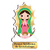 Totem Nossa Senhora de Guadalupe - Fabricio Laser