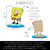 Centro de Mesa Bob Esponja - Fabricio Laser