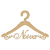 Cabide Noiva e Noivo Casamento Modelo 3 - comprar online