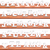 Letras Mdf branco laminado - loja online