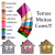 Totem Casinha Decorativo