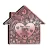 Totem Casinha Decorativo - comprar online