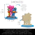 Centro de Mesa Pocoyo - loja online