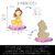 Centro de Mesa Princesas Cute - loja online
