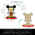 Centro de Mesa Mickey e Minnie e sua Turma