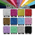 Cores EVA de glitter