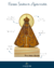 Totem Nossa Senhora Aparecida com Base de pinus Personalizado - Fabricio Laser