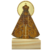 Totem Nossa Senhora Aparecida com Base de pinus Personalizado