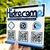 Imagem do Placa display 3 Qr code com logo