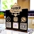 Placa display 3 Qr code com logo