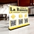 Placa display 3 Qr code com logo - comprar online